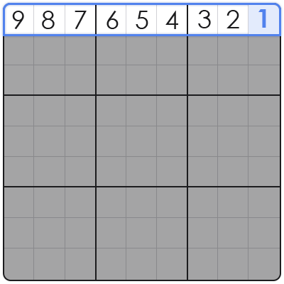 how to do sudoku fast